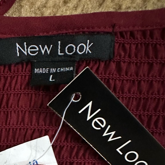 New Look Red Relaxed Blouse - Picture 4 of 8